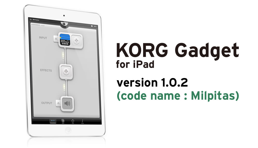 KORG Gadget for iPad 1.0.2