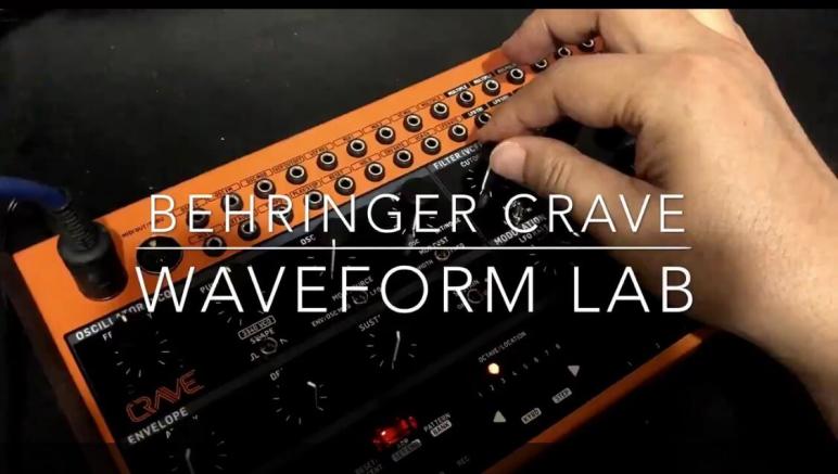 Behringer Crave Waveform Lab