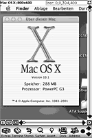 MacOS X on Newton