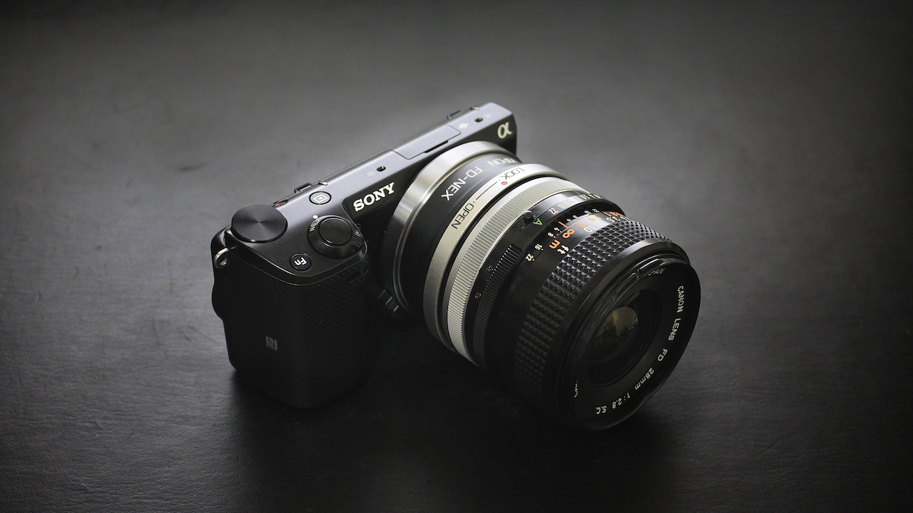 FD 28mm F2.8 S.C.  sc  ＃５