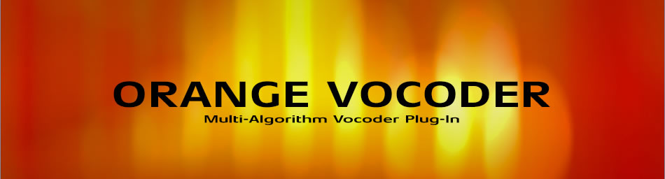 Orange Vocoder