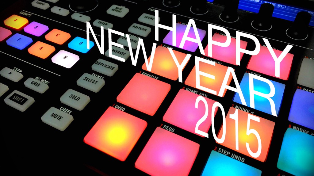 Happy New Year ! 2015