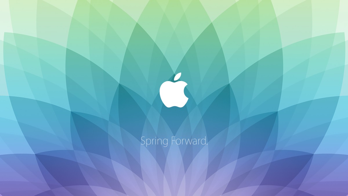 Apple Spring Forward Event