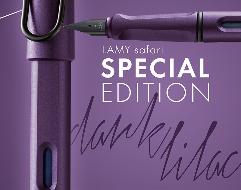Lamy Safari Dark Lilac
