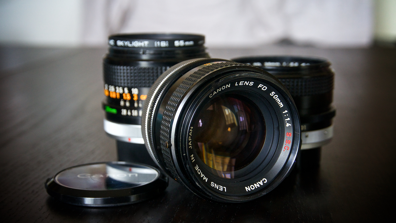 FD 50mm f/1.4 SSC