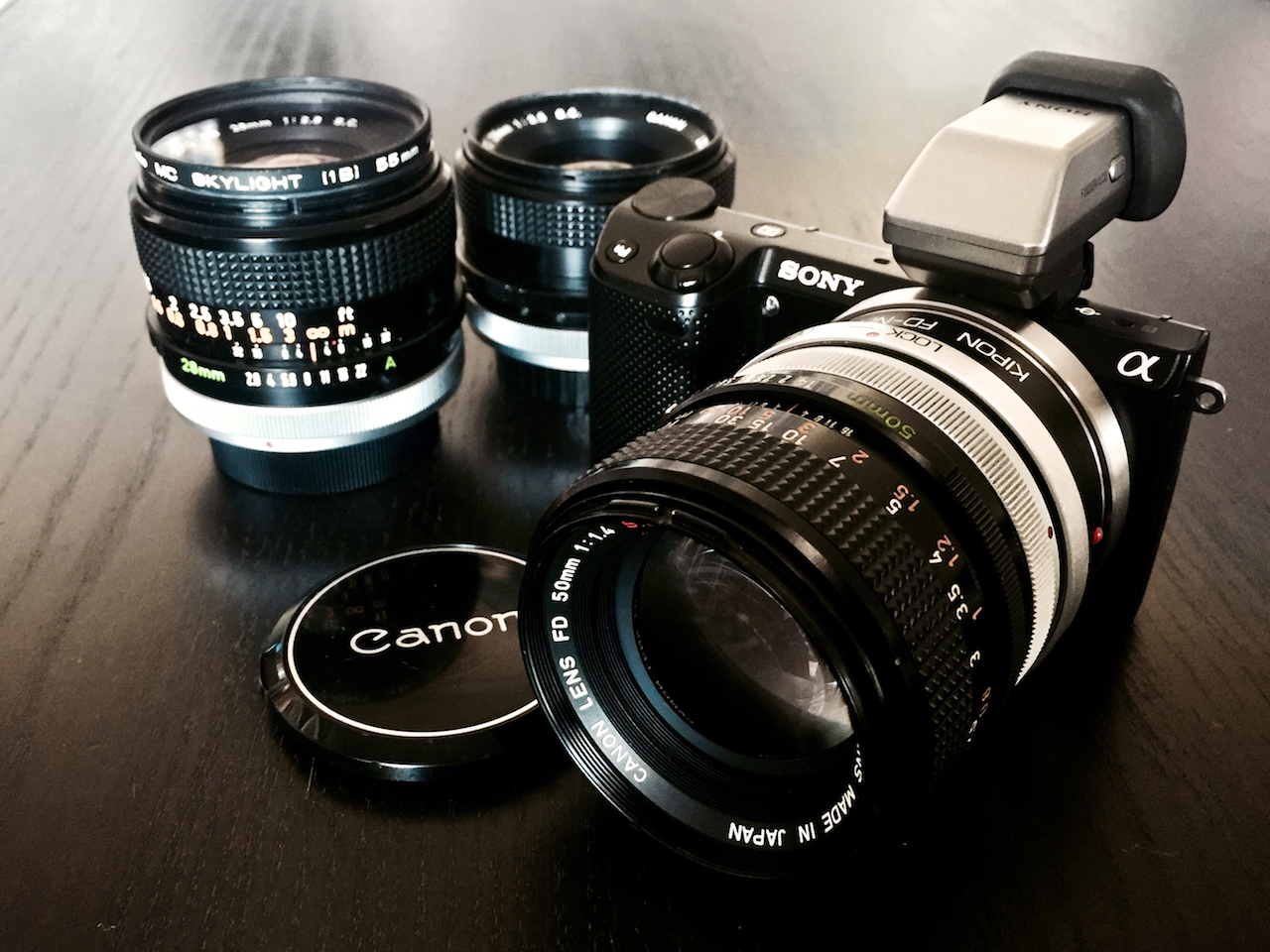 Canon FD 50mm F1.4 S.S.C.