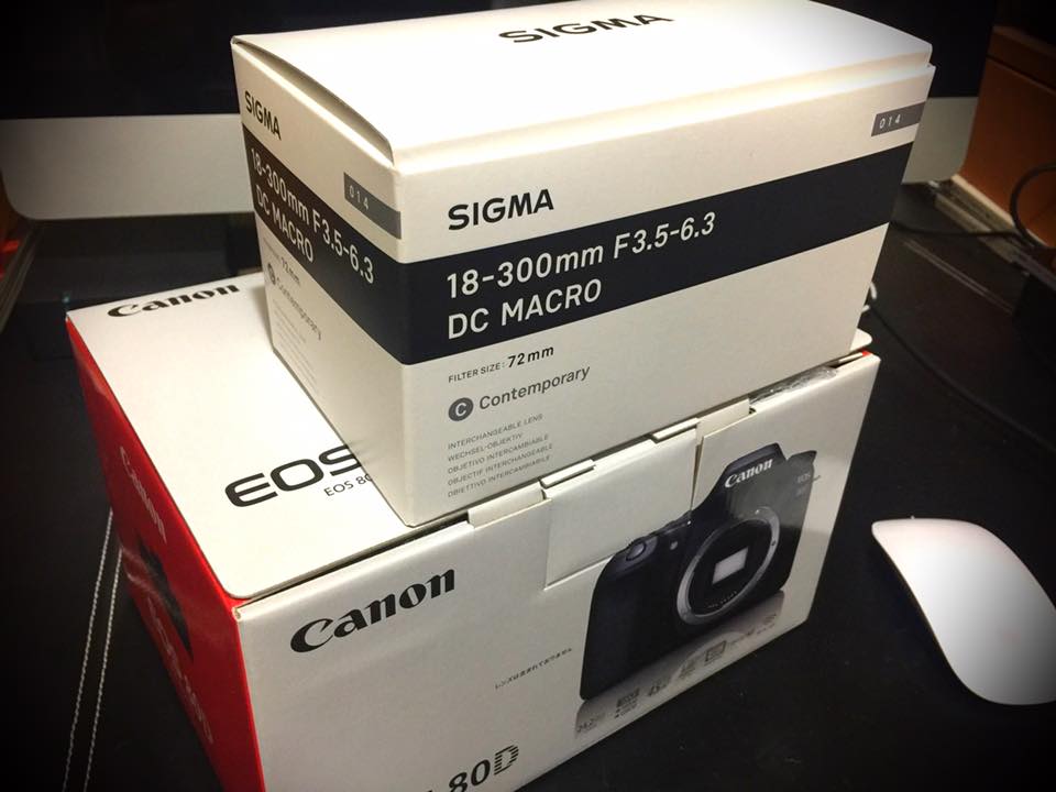 Canon EOS 80D + SIGMA 18-300mm F3.5-6.3 DC MACRO OS HSM | Contemporary 