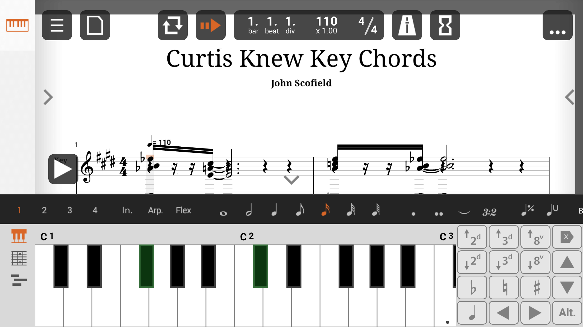 Reflow Iphone Ipad Mac で使える楽譜作成 表示アプリの決定版 Waveform Lab