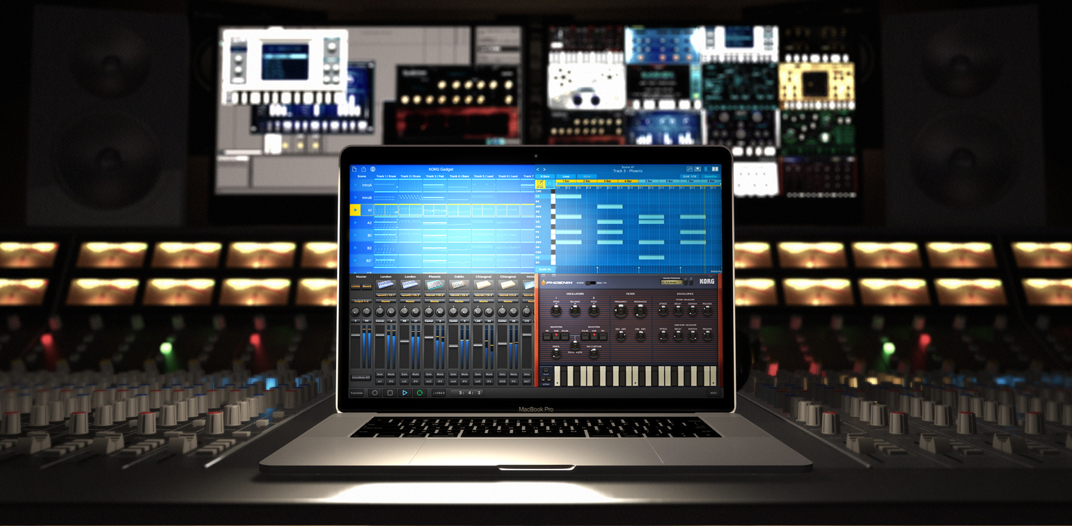 Korg Gadget For Mac Ipad Iphone 生まれの音楽制作アプリが Mac に対応 Waveform Lab