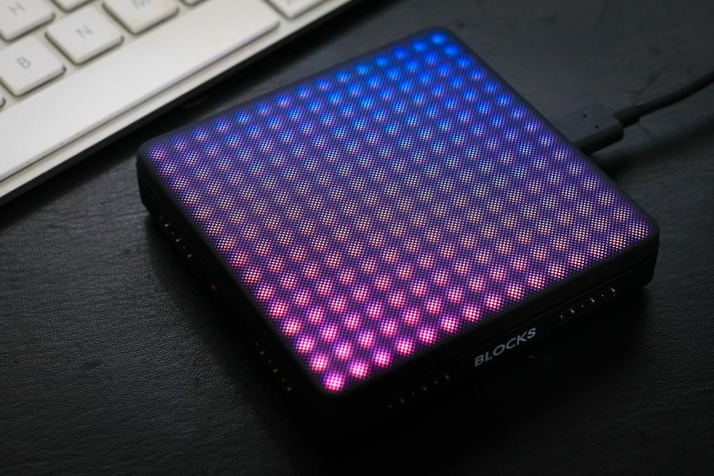 ROLI BLOCKS Lightpad Block : たまらないガジェット感、そして高性能