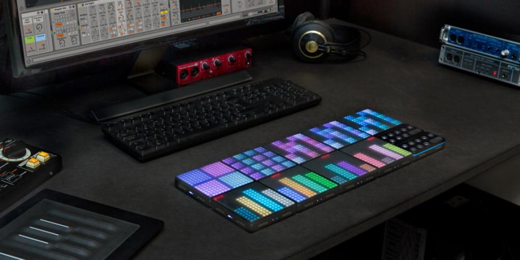 BLOCKS Dashboard : ROLI BLOCKS で DAW をコントロール！Mac に