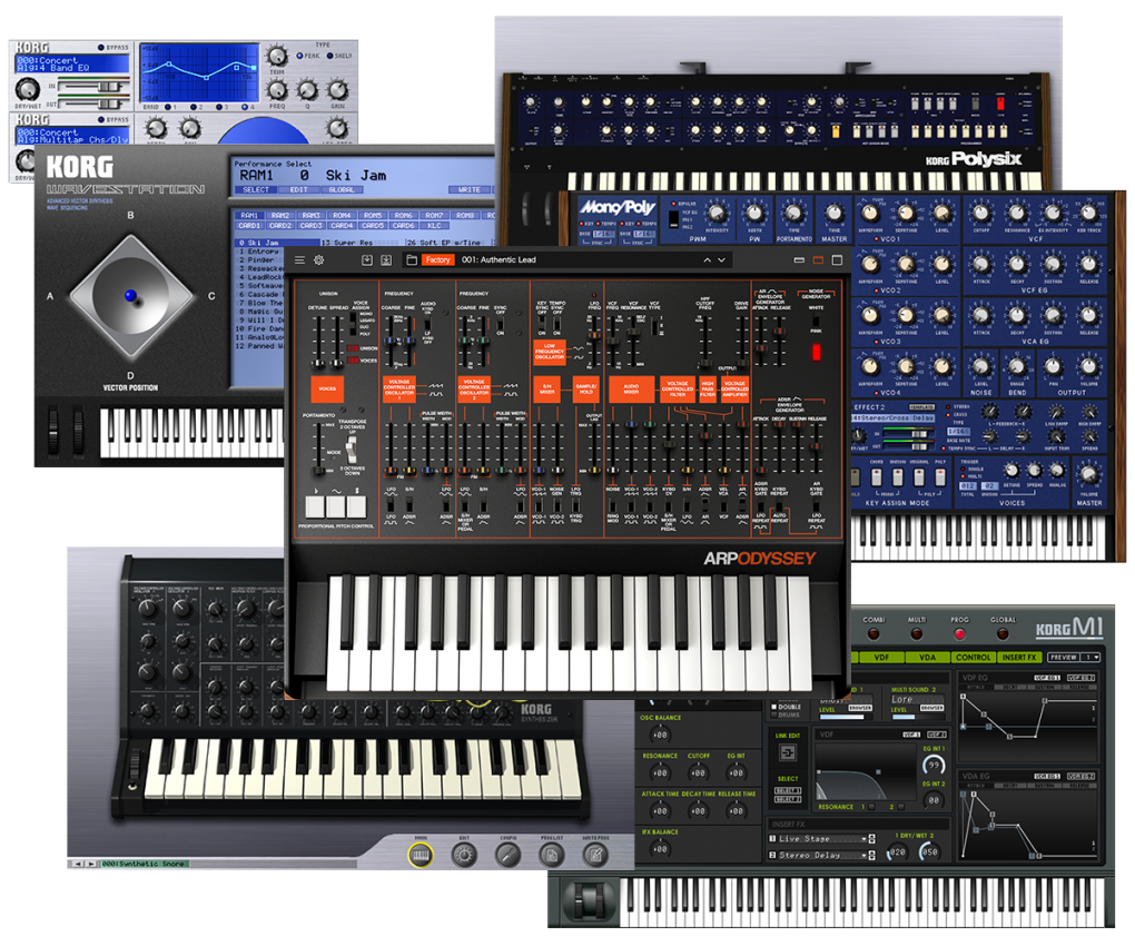 KORG Collection for Mac/Win