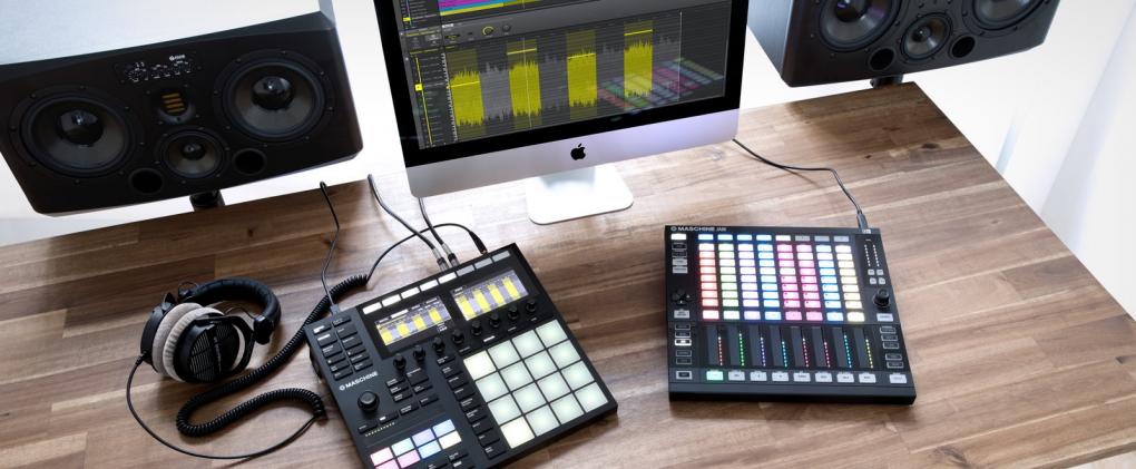 MASCHINE 2.7 WITH AUDIO PLUG-IN