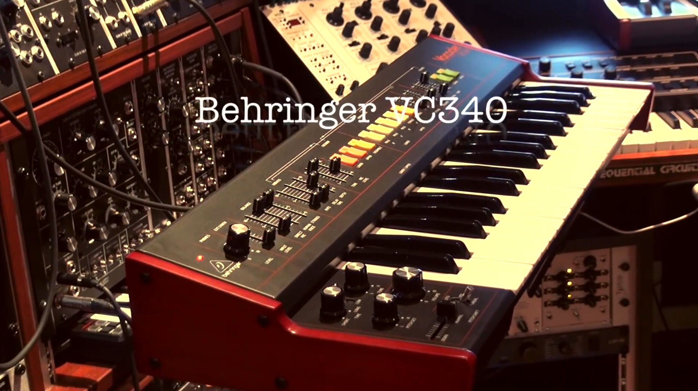 BEHRINGER VC340 – ベリンガーから今度は YMO テクノポリスの 