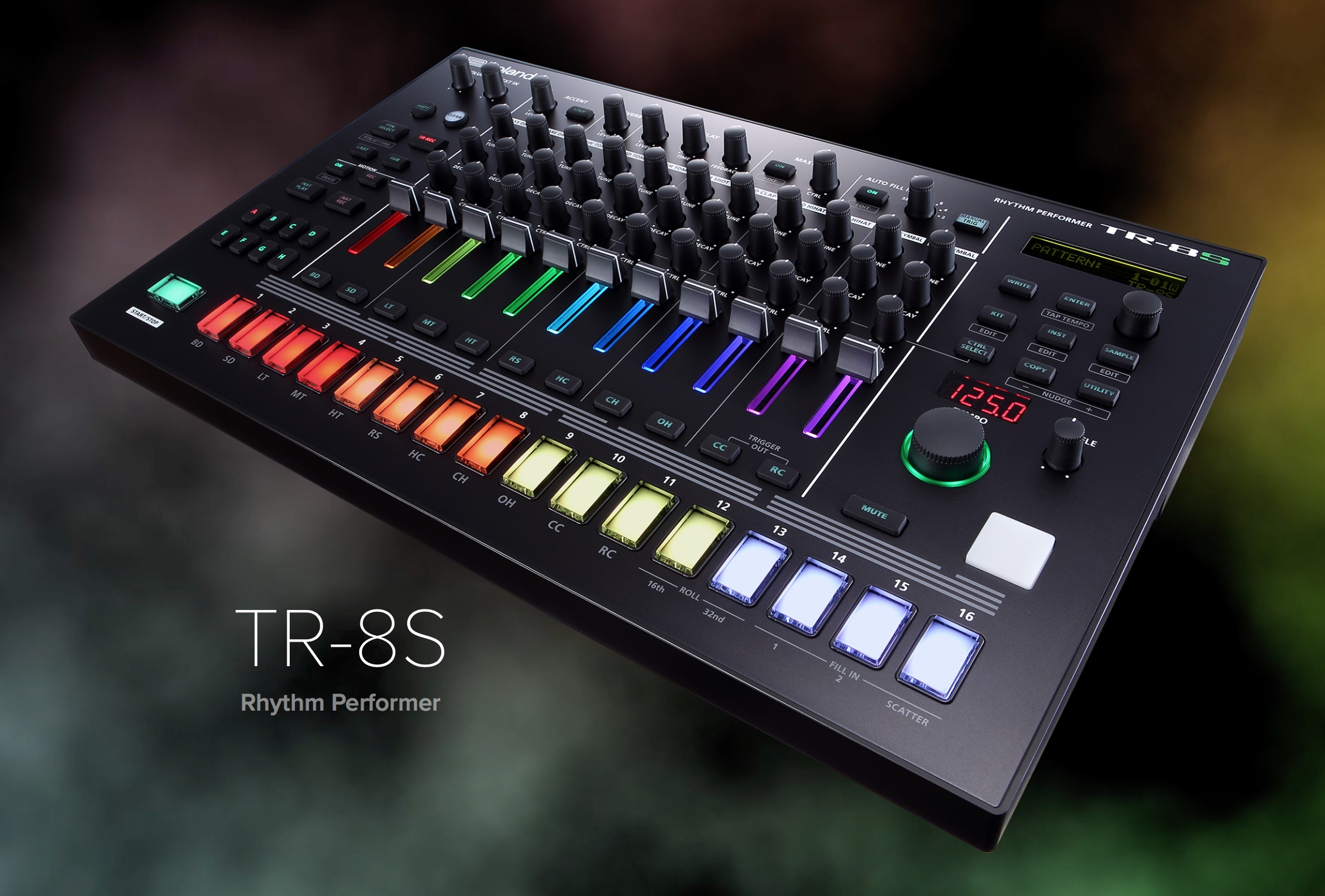 Roland ARIA TR-8S ドラムマシン TR-808 TR-909 - 楽器、器材