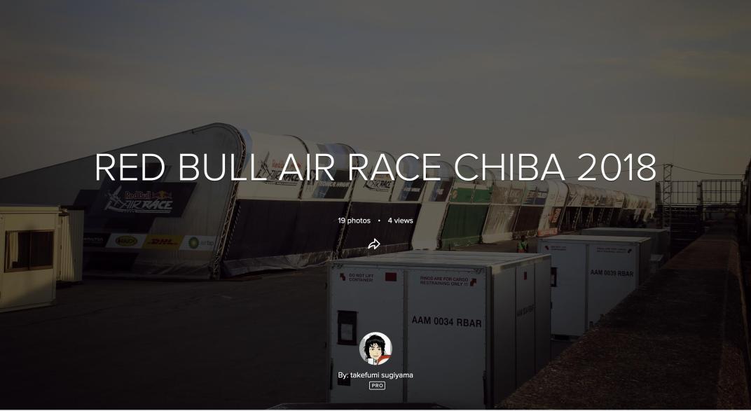 RED BULL AIR RACE CHIBA 2018