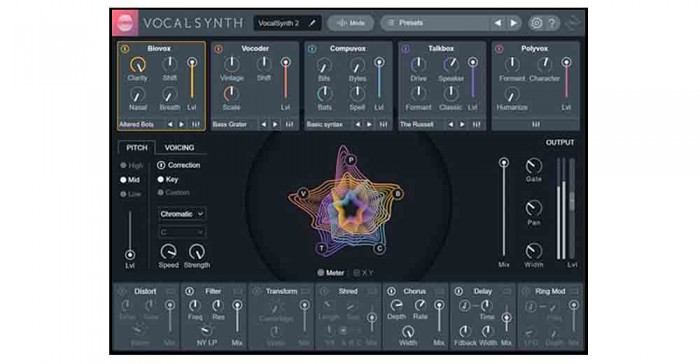 iZotope VocalSynth 2.6.1 download the last version for iphone