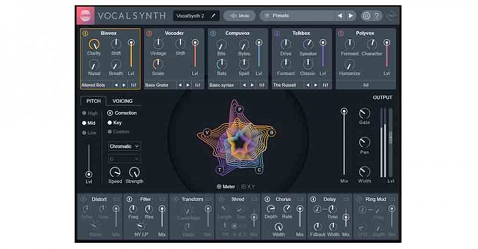 iZotope VocalSynth 2.6.1 for apple instal