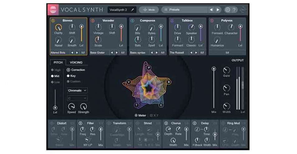 iZotope VocalSynth 2.6.1 download the new version