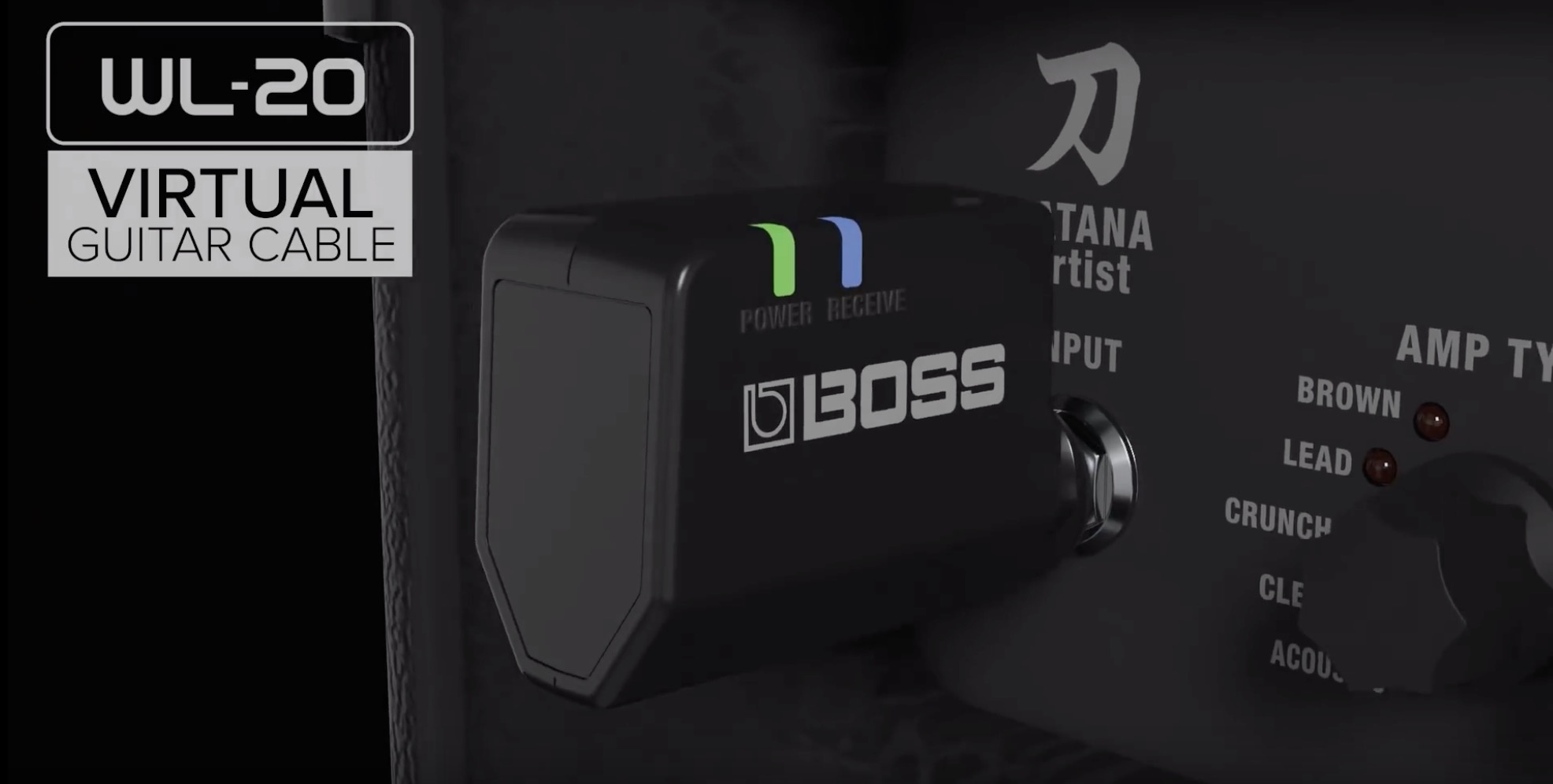 WL-20/20L & WL-50 – ギターやベースに最適、ローランド BOSS から小型のワイヤレス・システム登場 | WAVEFORM LAB