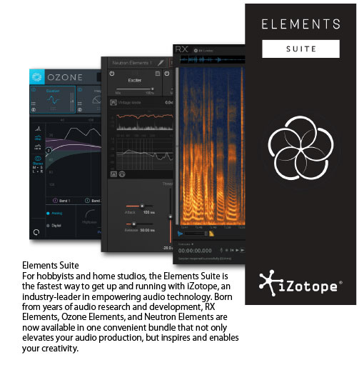 iZotope Elements Suite