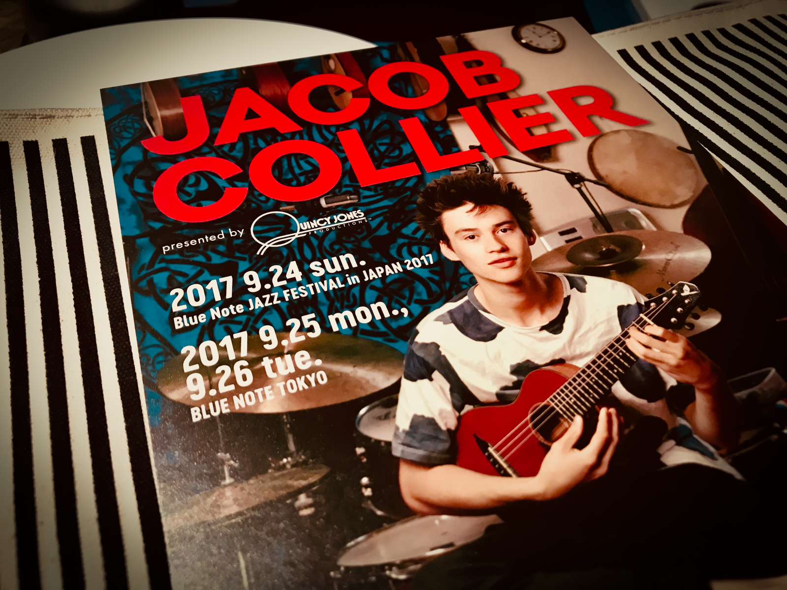 JACOB COLLIER @ BLUE NOTE TOKYO 2017