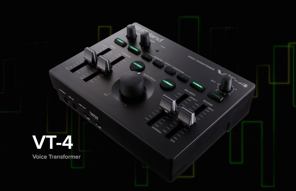 314 Roland ローランド VT-4 ボイストランスフォーマー エフェクト