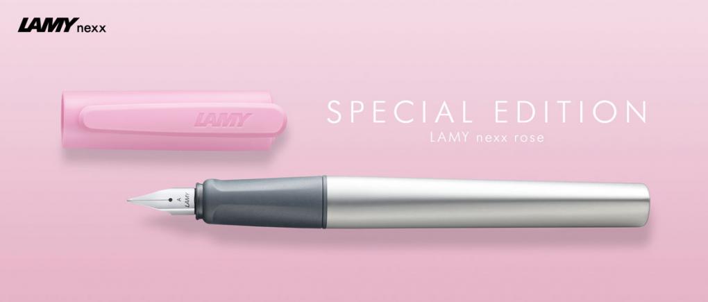 LAMY nexx rose Special Edition