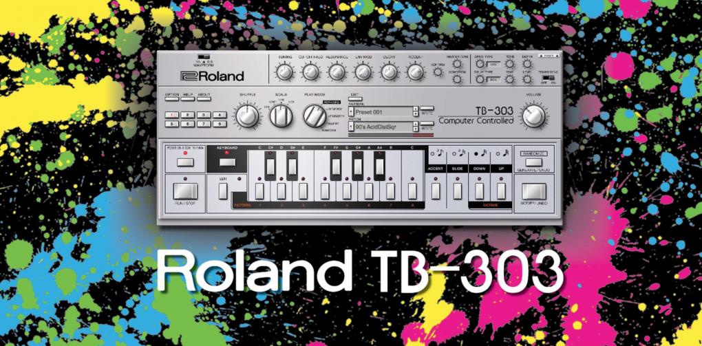 RolandCloud TB-303