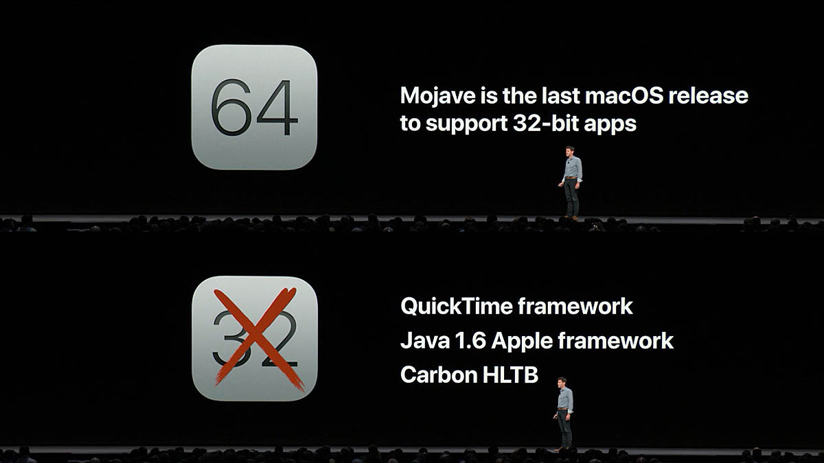 Mojave is theLast Relase to Support 32 bit apps