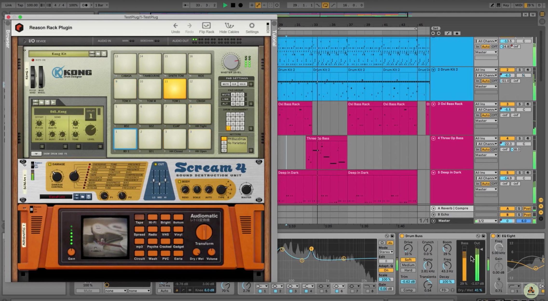 Reason 11 : Reason が遂に VST3/AU プラグインとして DAW で使えるように！ | WAVEFORM LAB