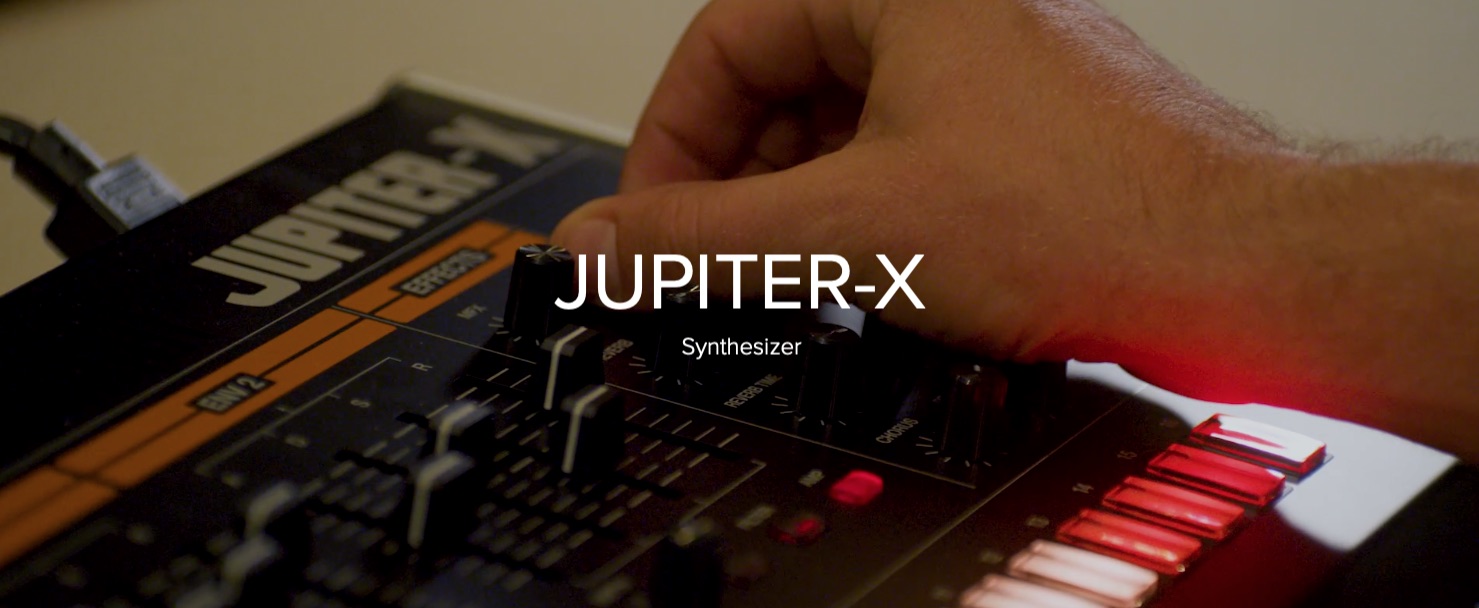 JUPITER-X / Xm 今年最強のシンセサイザー降臨。大きい JUPITER と