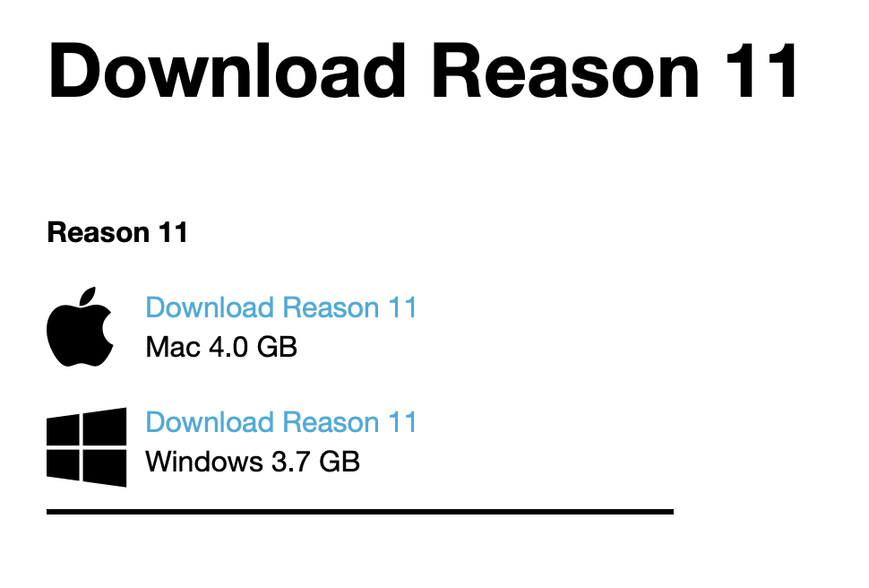 Reason-11-Download