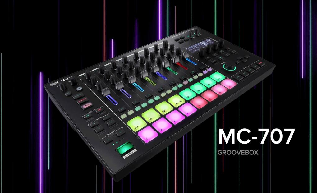 値下中 ローランド MC-707 roland aira シンセサイザー シンセ 直販早