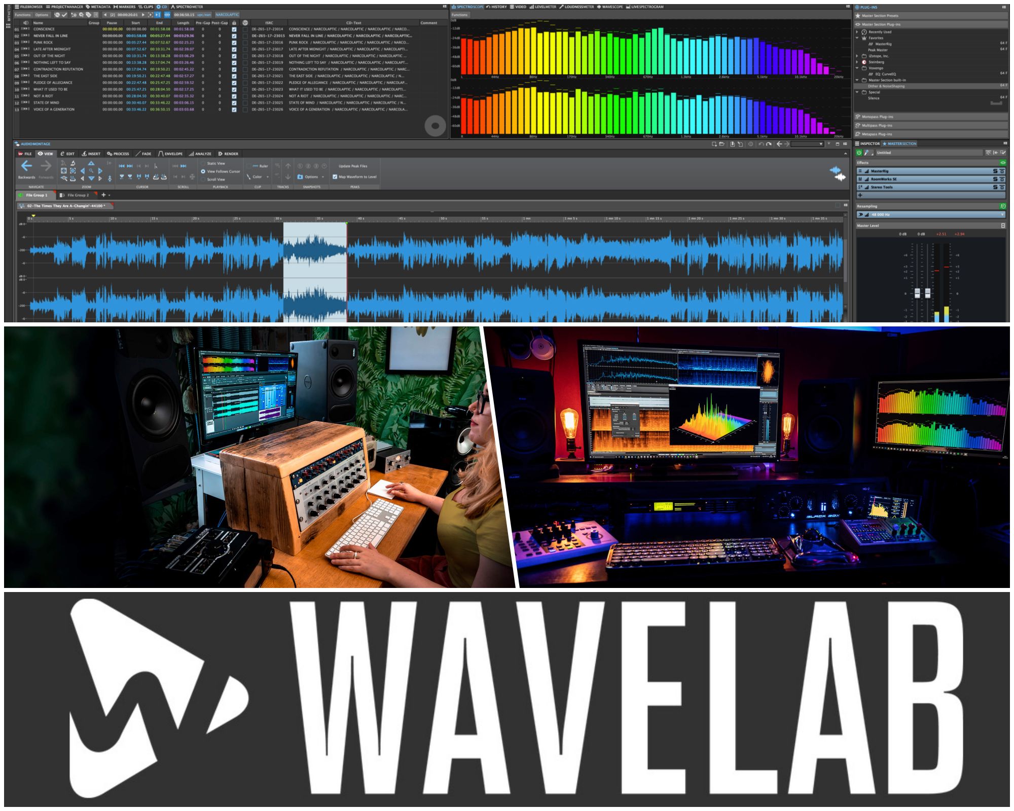 スタインバーグがマスタリングソフトウェア WaveLab 10 をリリース 