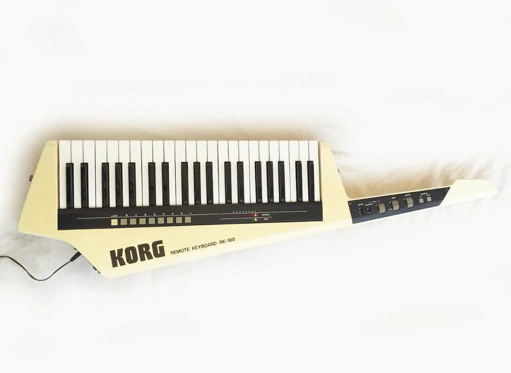 KORG RK-100S ショルダーキーボード-