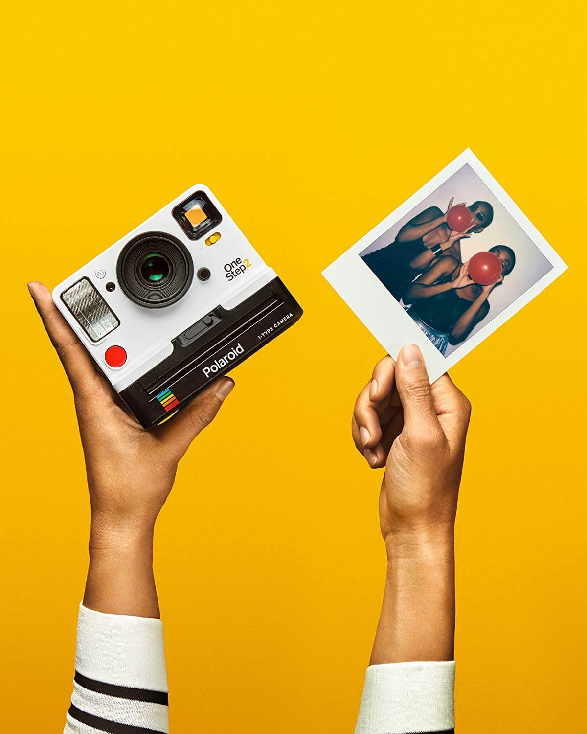 Polaroid Lab インスタントプリンターデジタル写真 USBケーブルなし 