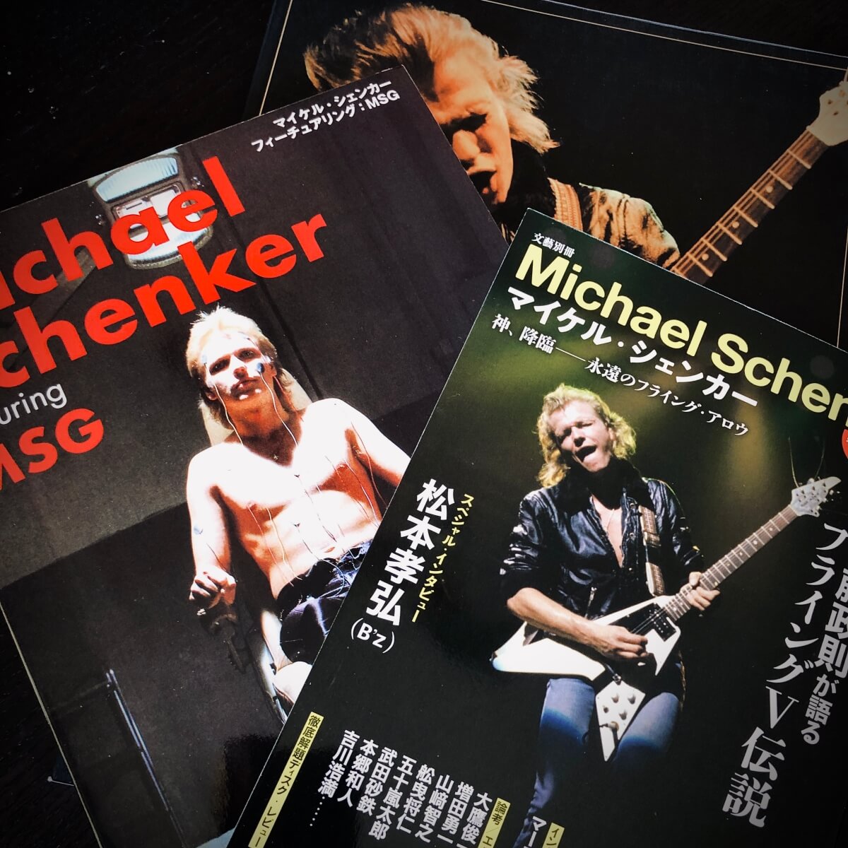 Micheal Schenker Books
