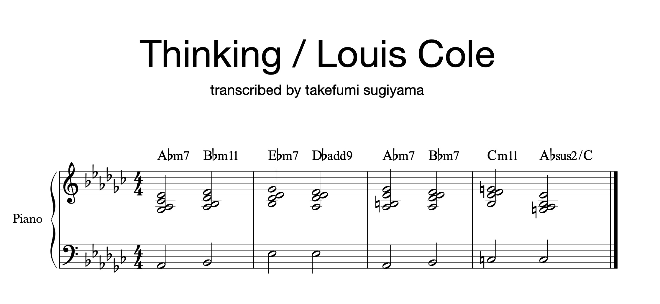 Louis Cole - Thinking