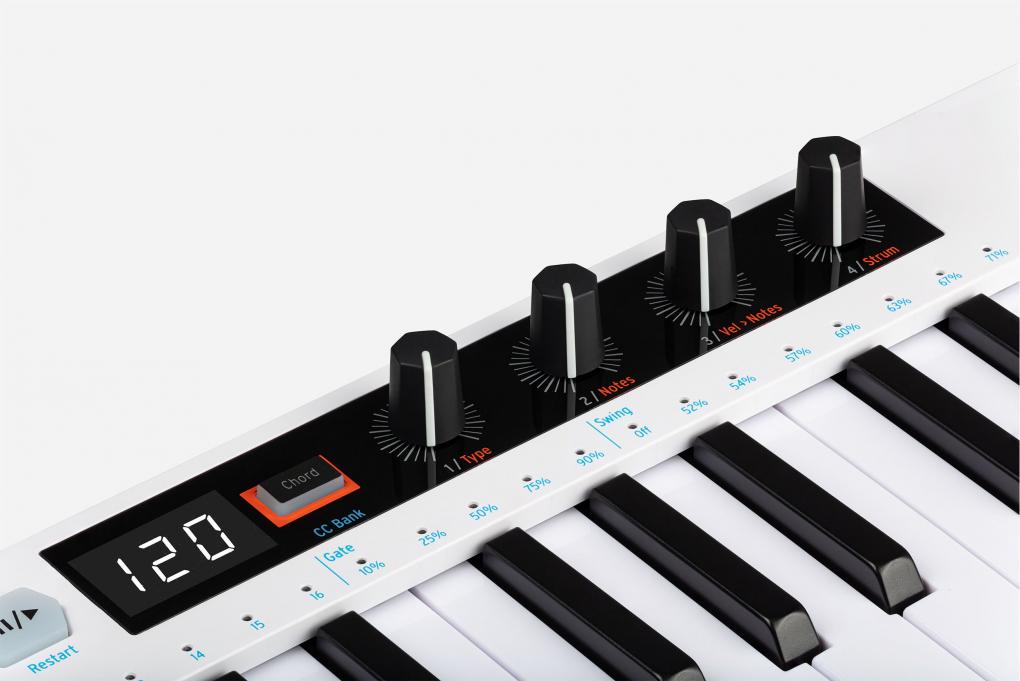 Arturia KeyStep 37 – クリエーター・パフォーマーに絶対的人気のコンパクト MIDI キーボードがリニューアル！ |  WAVEFORM LAB