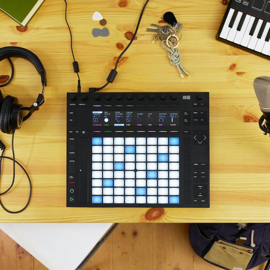 Ableton Push 2 を使いはじめました、それも楽器として | WAVEFORM LAB