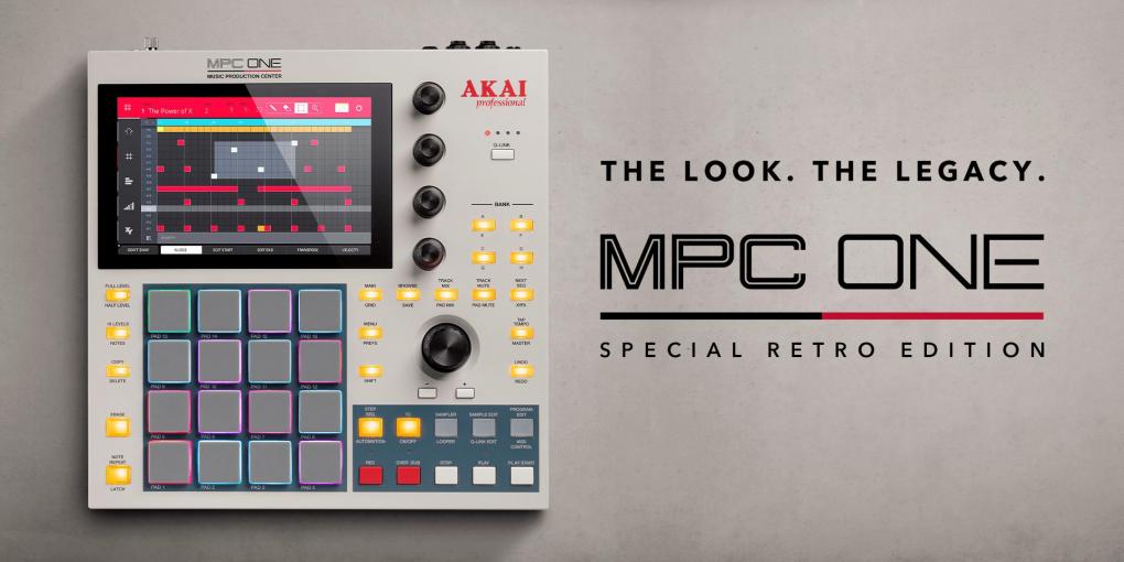 AKAI MPC ONE + 128GBのSDカード付き