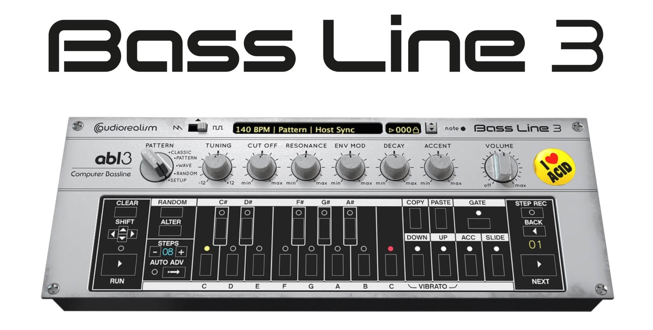 ABL3 – audiorealism Bass Line 3 – Roland TB303 のクローン音源がアップデート、Apple Silicon  M1 にも対応！ | WAVEFORM LAB