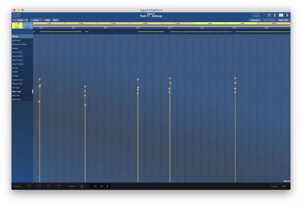 Piano-Velocity