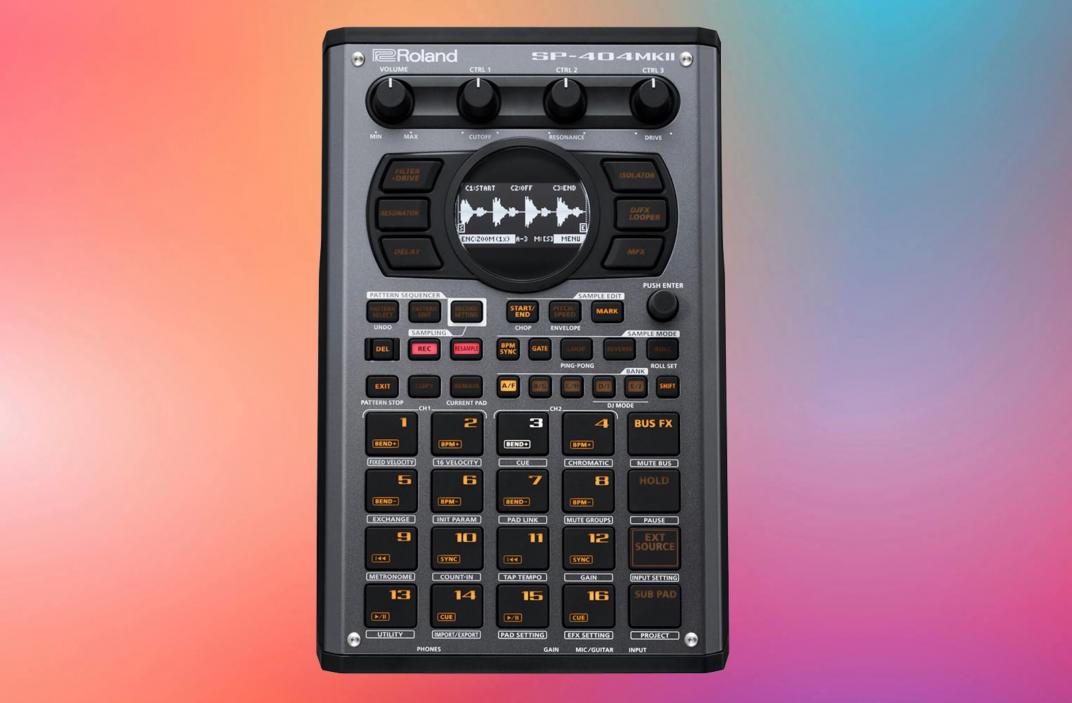 マラソン限定！ポイント5倍 ローランド ROLAND SP-404 MK II