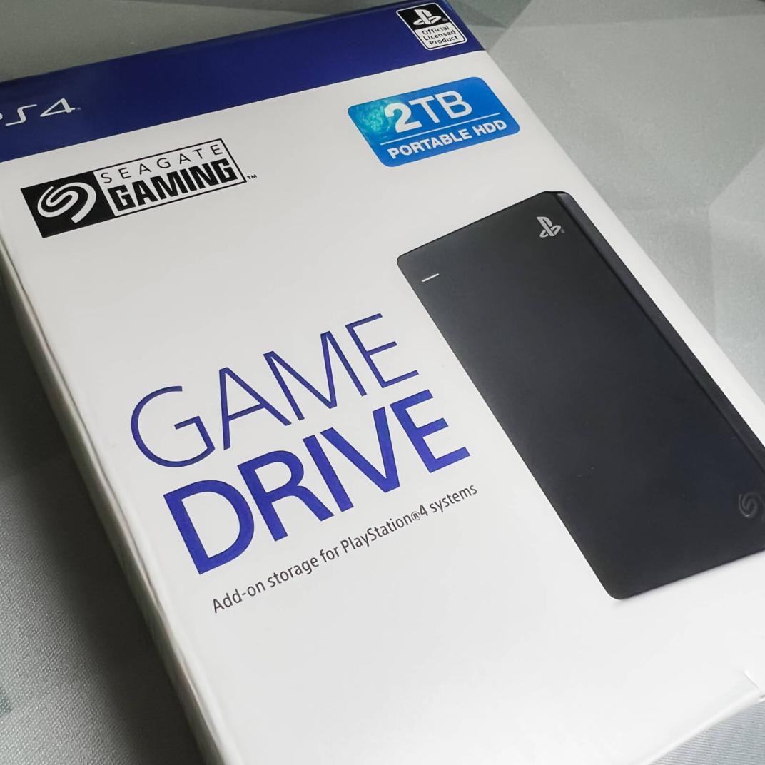 Seagate 2TB PlayStation 4 公式ライセンス認定品 Gaming Portable HDD