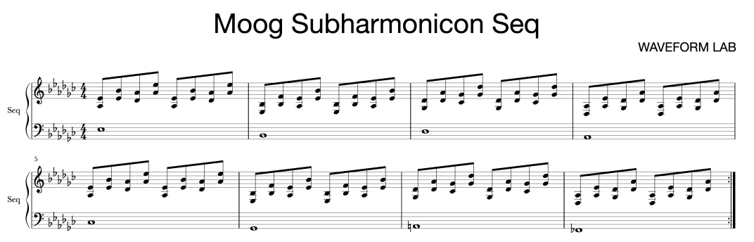 Moog-Subharmonicon-Seq