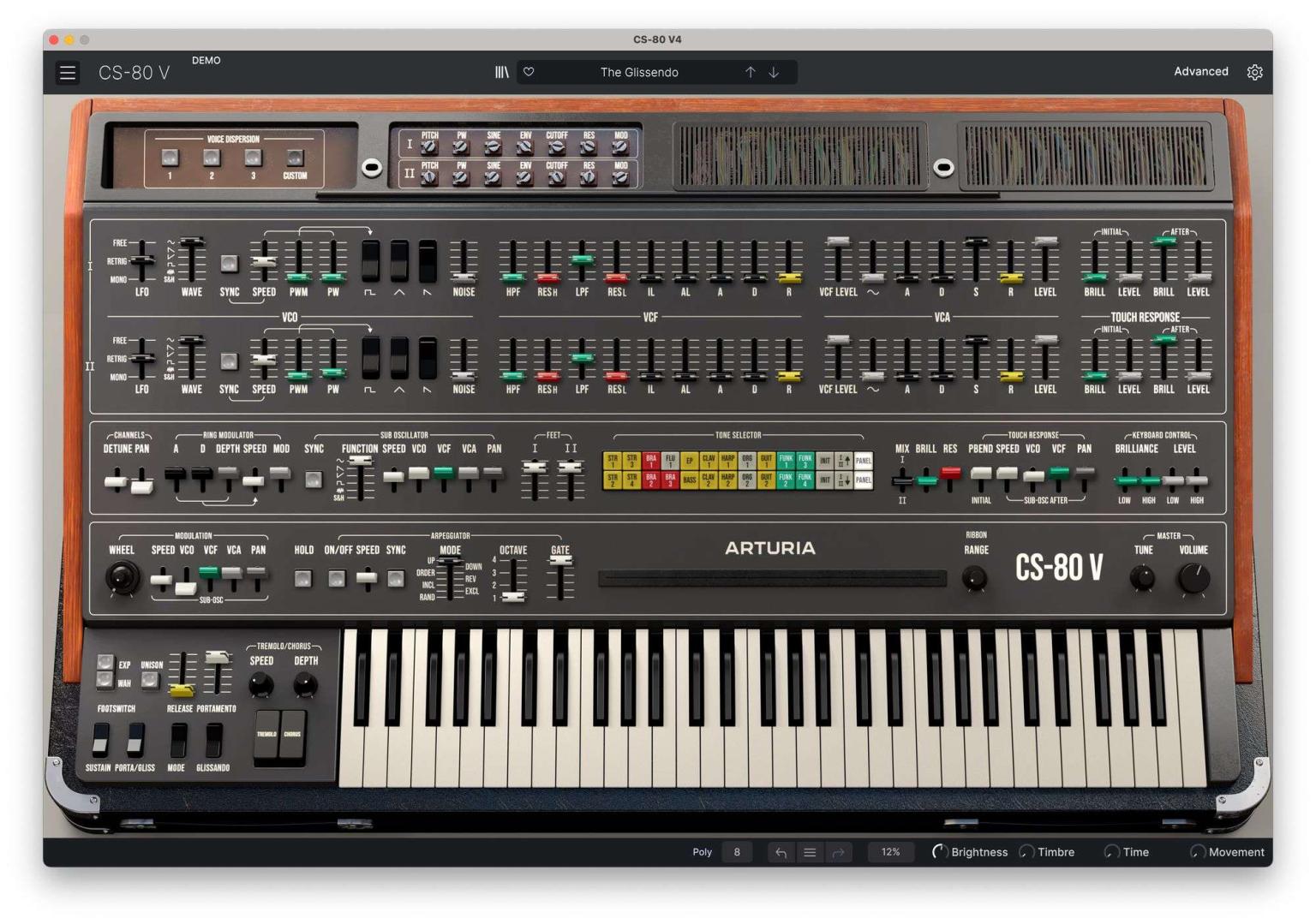 Cherry Audio GX80 Synthesizer エマーソンが使ったあの GX1 が遂に！ WAVEFORM LAB