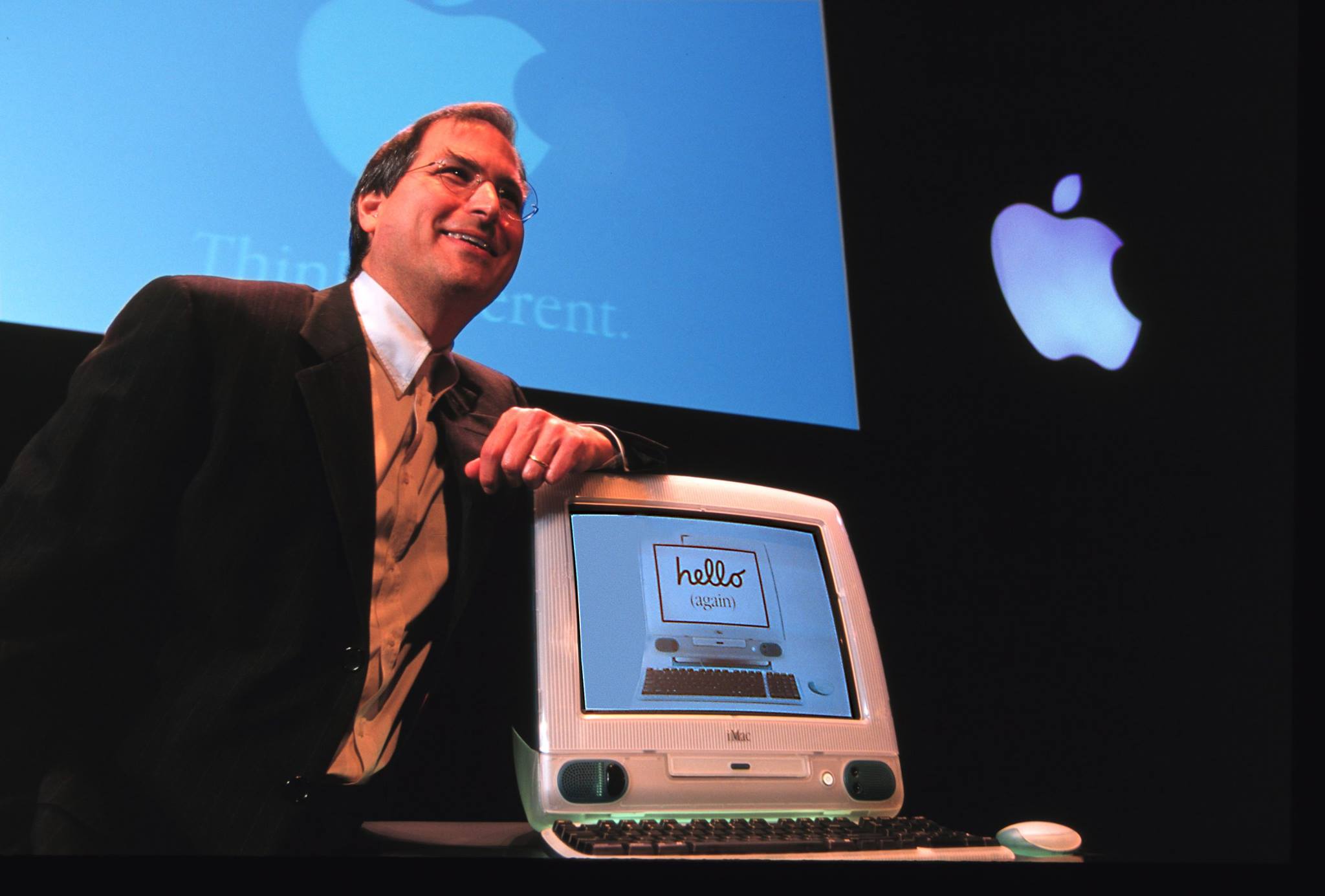 Steve Jobs - iMac