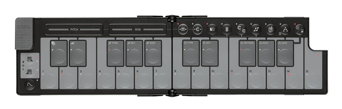 KORG nanoKEY Fold